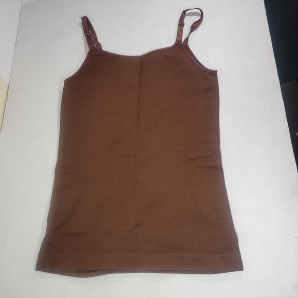 Shapermint Chocolate Scoop Neck Shaping Cami # 62001 Size XL - Picture 2 of 2